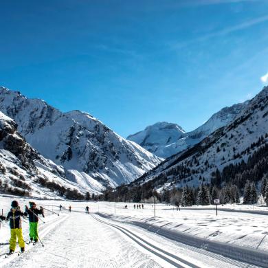 Ski de fond Champagny le Haut 