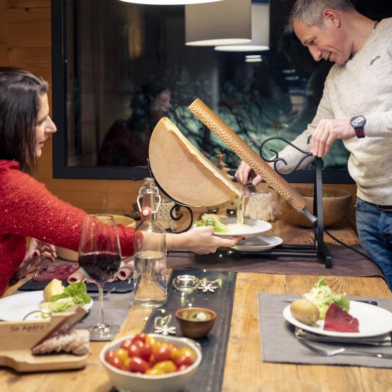 raclette la plagne