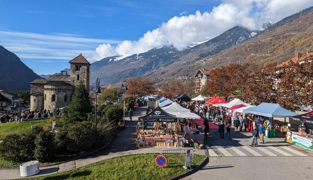 Marché de Noël de la ville d