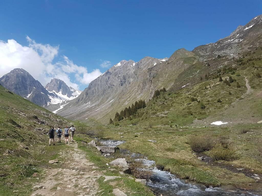 Sentier Refuge De La Balme La Plagne Vallée Itinéraires De Marche Et Randonnée à La Plagne Vallée 