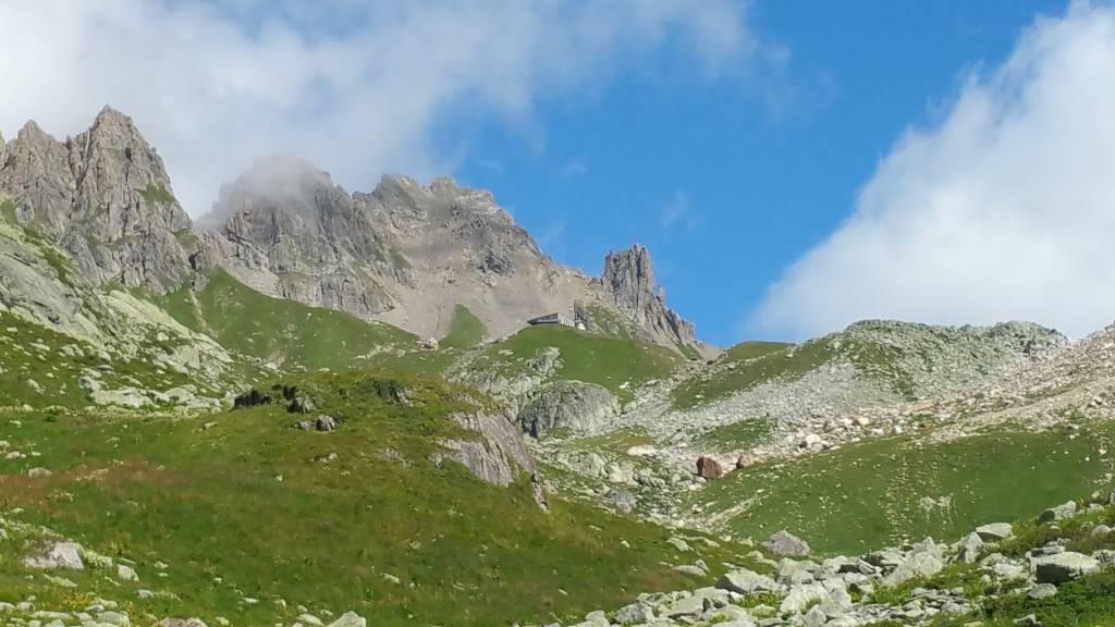 Sentier Tour Du Mont Rosset La Plagne Vallée Itinéraires De Marche Et Randonnée à La Plagne Vallée 