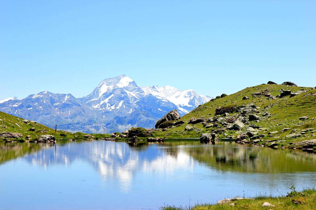 Sentier Lac De Portette La Plagne Vallée Itinéraires De Marche Et Randonnée à La Plagne Vallée 