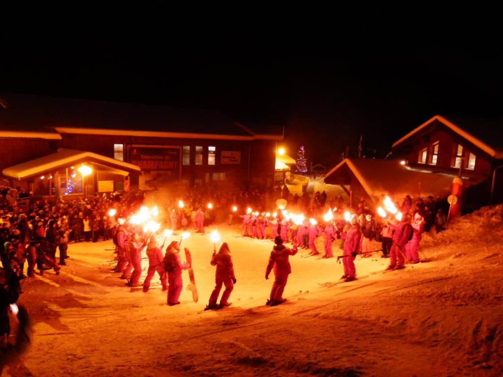 Descente aux flambeaux Du 24 au 31 déc 2024