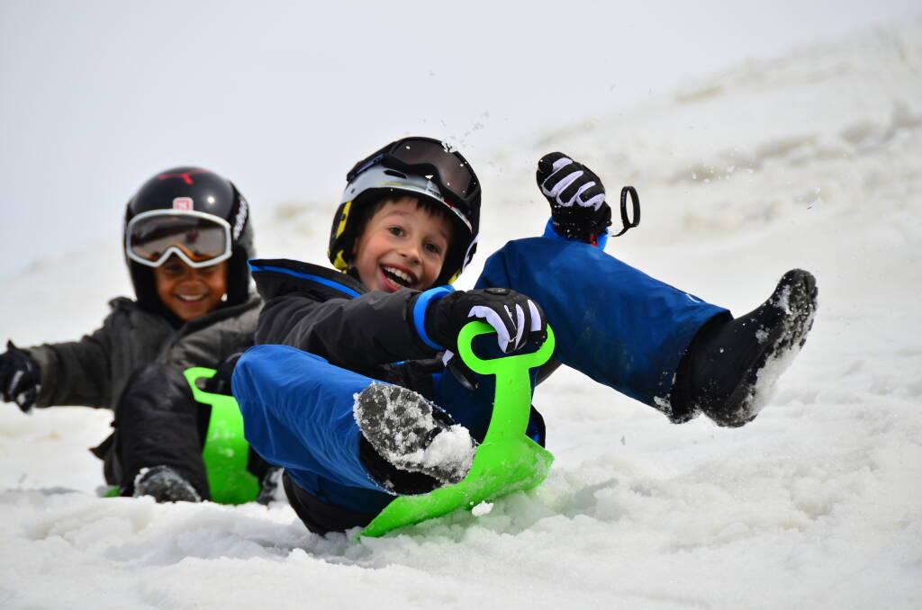 Winter Family Race