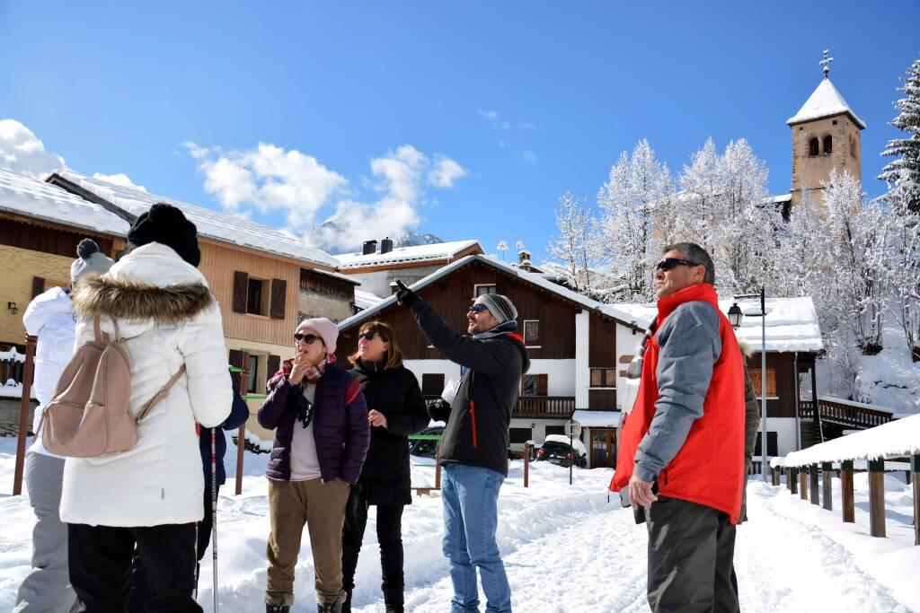 Visite guidée : il était une fois Champagny village... Du 26/12/2024 au 3/3/2025