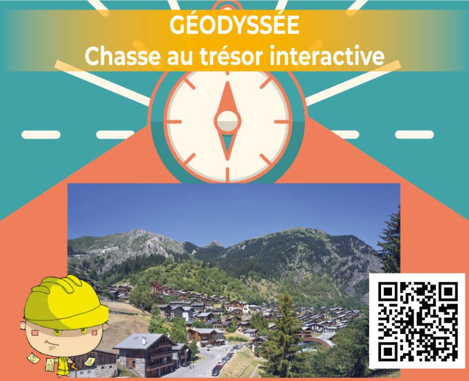 Géodyssée - Chasses au trésor interactives