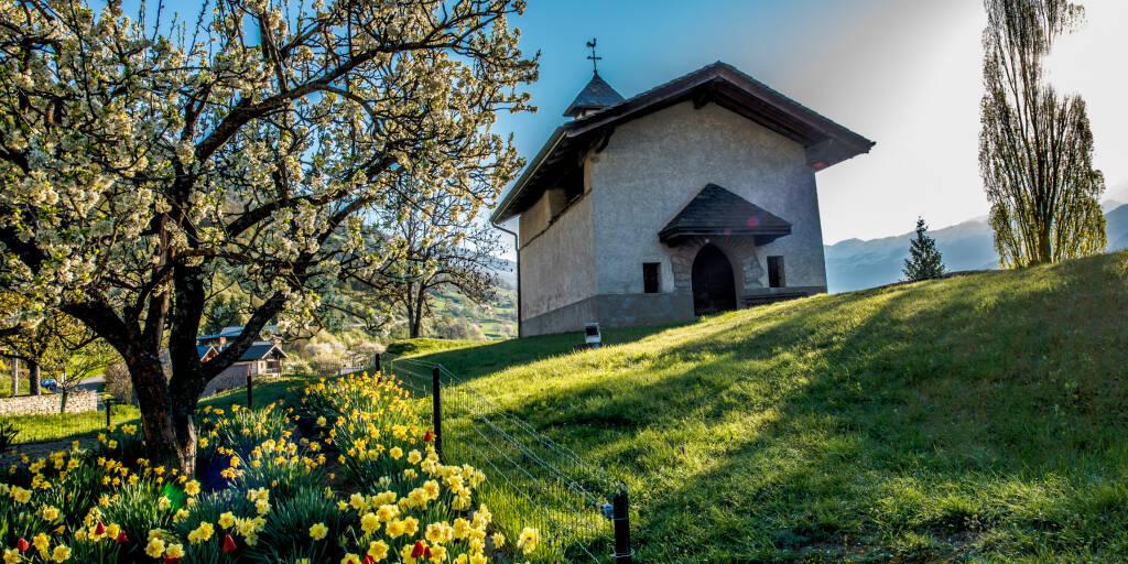 Journées Européennes du Patrimoine - Chapelle Saint... Du 21 au 22 sept 2024