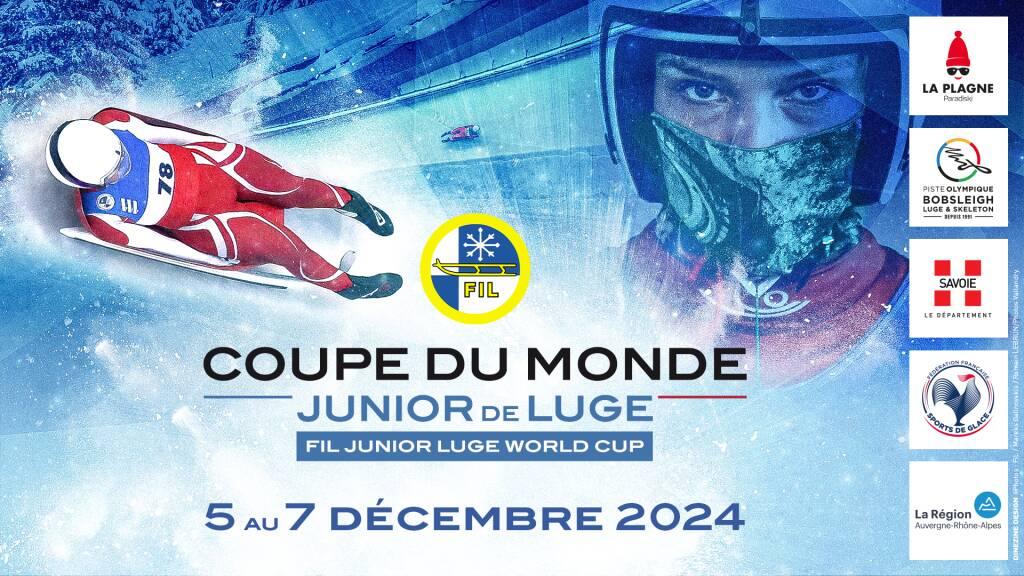 Coupe du Monde Junior de Luge Du 3 au 7 déc 2024