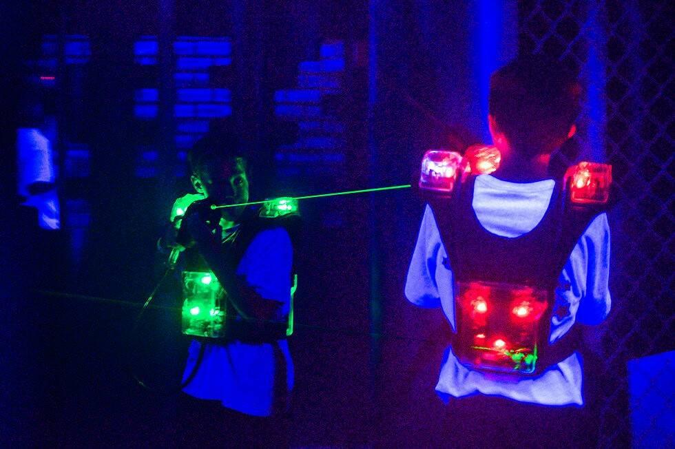 Laser game Le 26 déc 2024