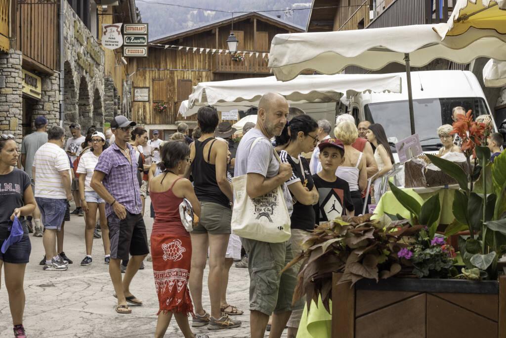 Mini marché de Montchavin Du 10 fév au 3 mars 2025