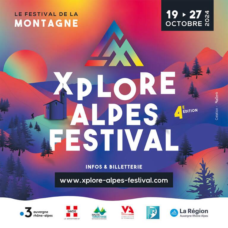 Xplore Alpes Festival Du 1 au 22 oct 2024