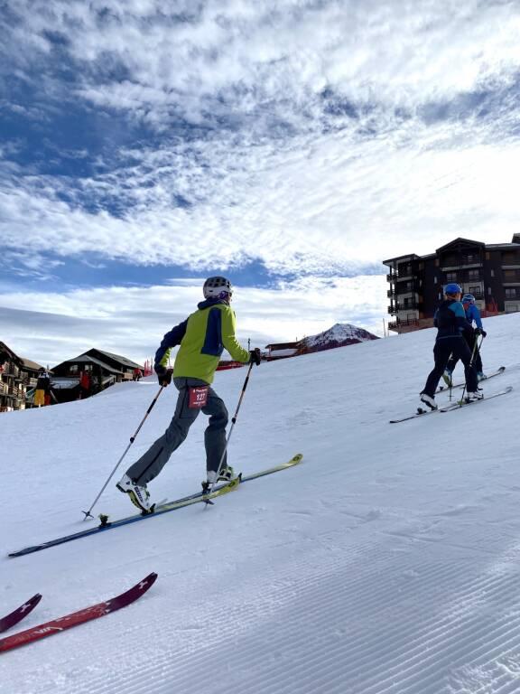 Championnat de France Sprint ski alpinisme Le 4 janv 2025