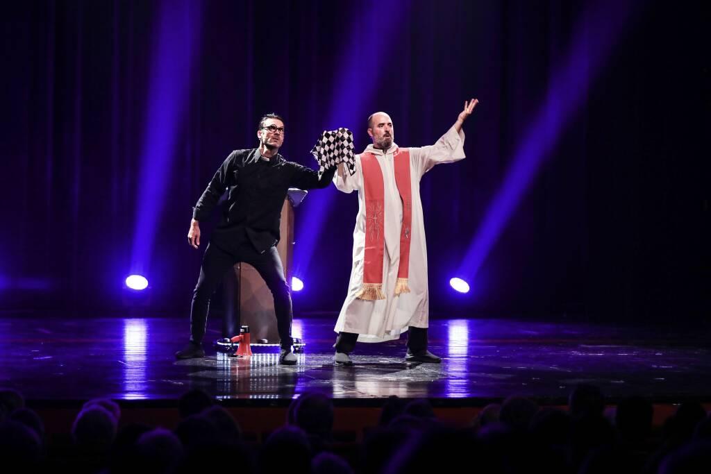 Spectacle - Gil & Ben réunis Du 2 janv au 26 fév 2025