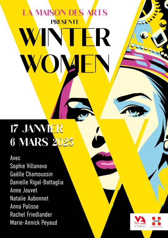 Exposition | Winter Women Du 18 janv au 6 mars 2025