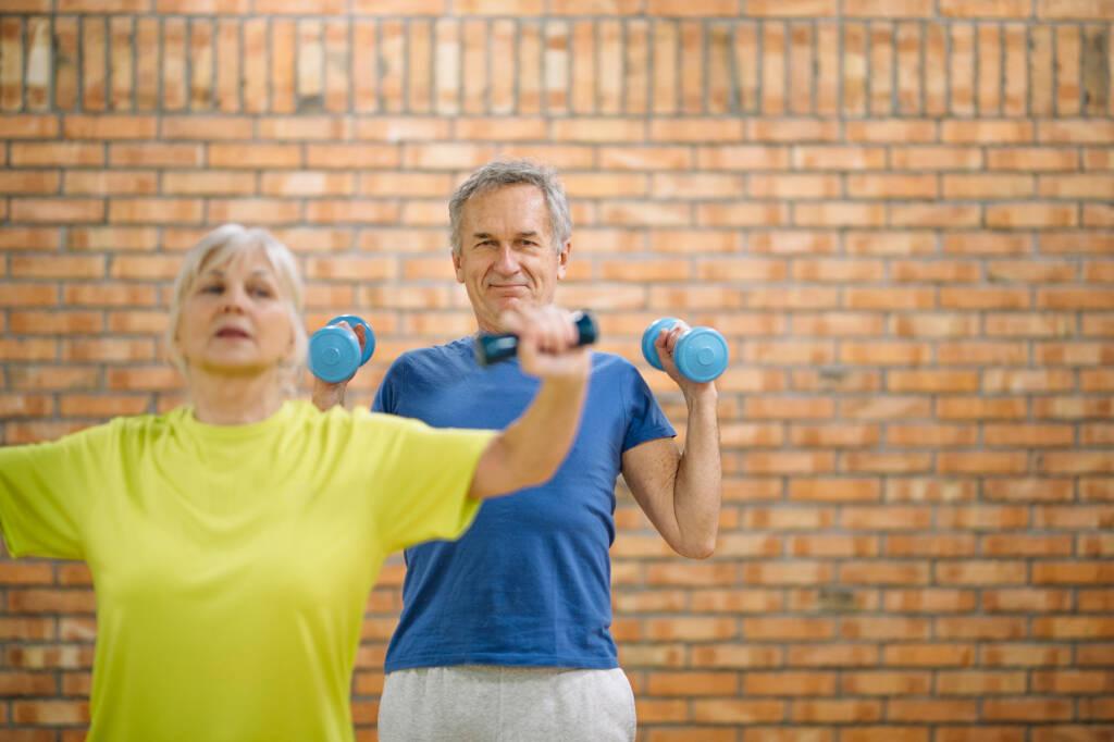 Cours de gym seniors