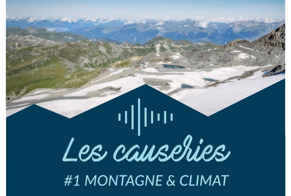 Conférence Montagne et Climat Les causeries Le 30 janv 2025