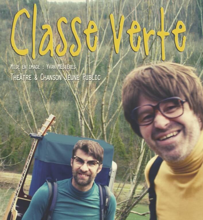 Spectacle jeune public "La Classe Verte" Le 25 fév 2025