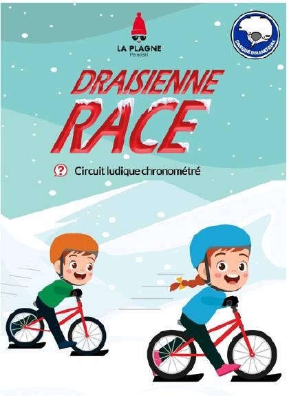 La course de draisienne des lutins Le 25 déc 2024