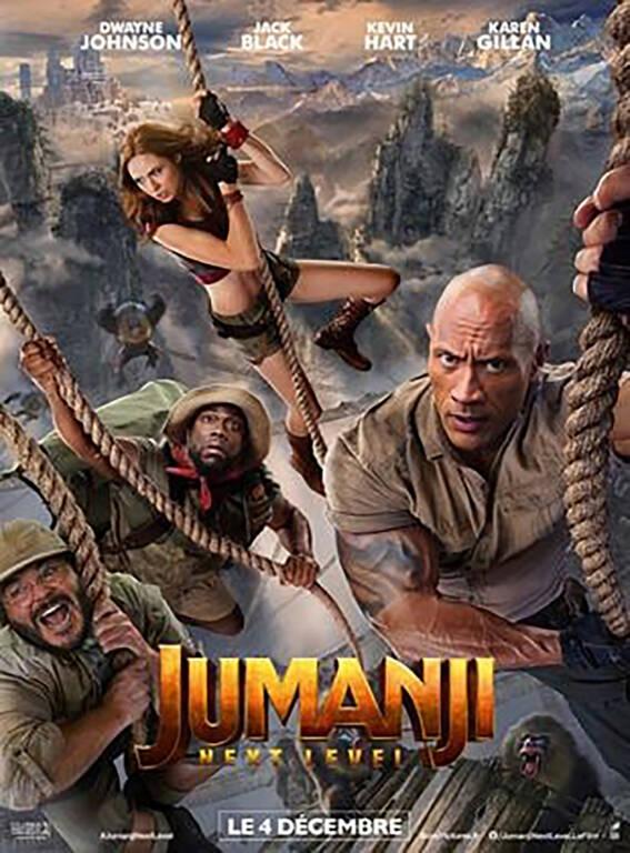 Ciné momes "Jumanji Next level" Du 28 janv au 15 avr 2025