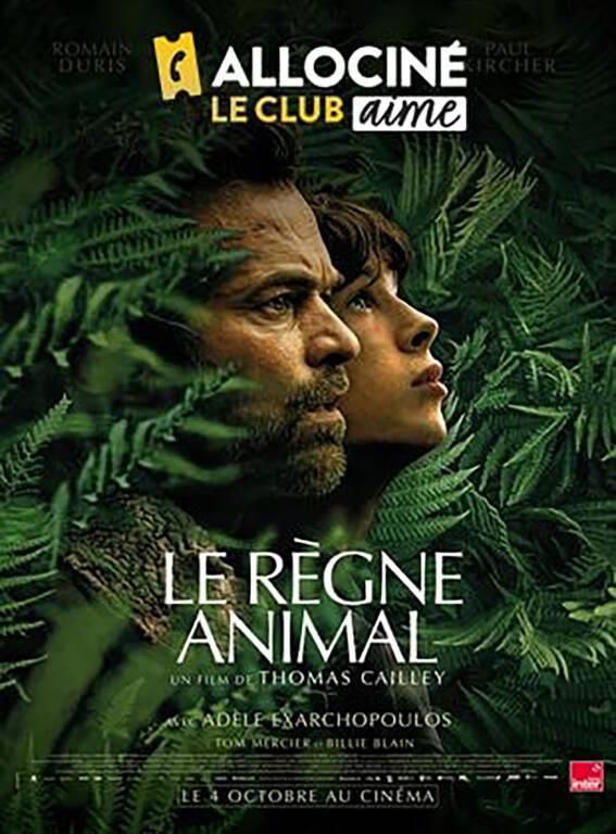 ciné mômes Le Règne Animal Du 3 janv au 28 mars 2025