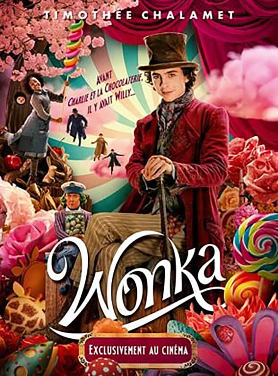 ciné mômes Wonka