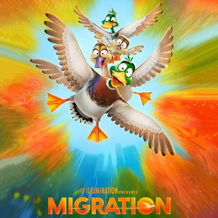 Ciné mômes Migration Du 27/12/2024 au 11/4/2025