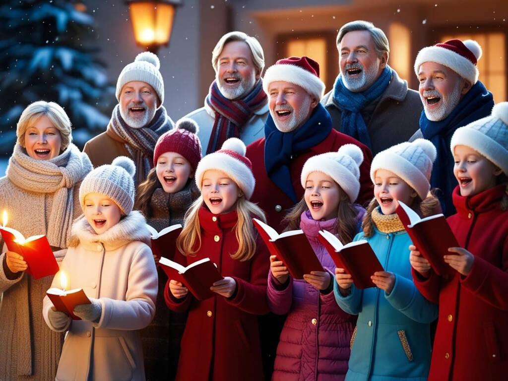 Chants traditionnels anglais de Noël Le 27 déc 2024