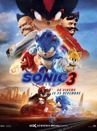 Cinéma | Sonic 3 le film Le 28 déc 2024