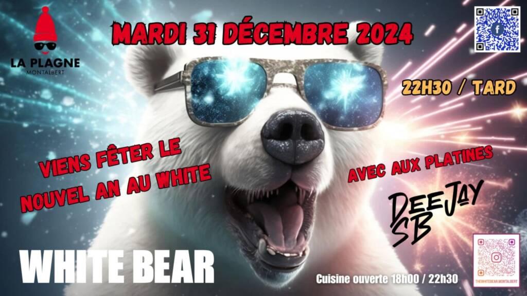 Le White Bear fête la nouvelle année Le 31 déc 2024