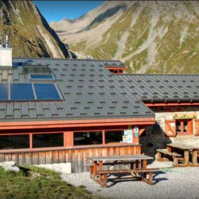 Refuge de la Balme vallée de la Plagne