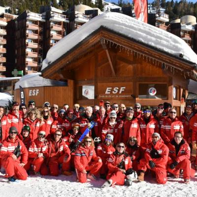 ESF Plagne Bellecôte