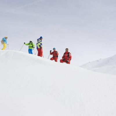 ski hors pistes