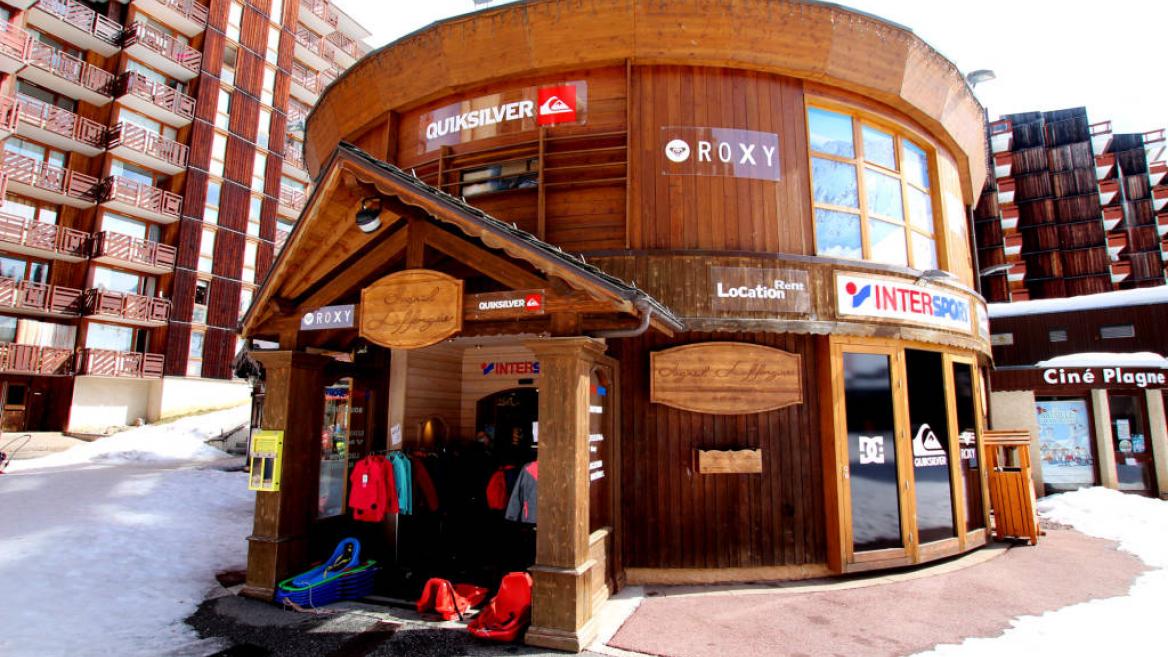 Intersport Ingrid Lafforgue Plagne Bellec te S quiper Plagne