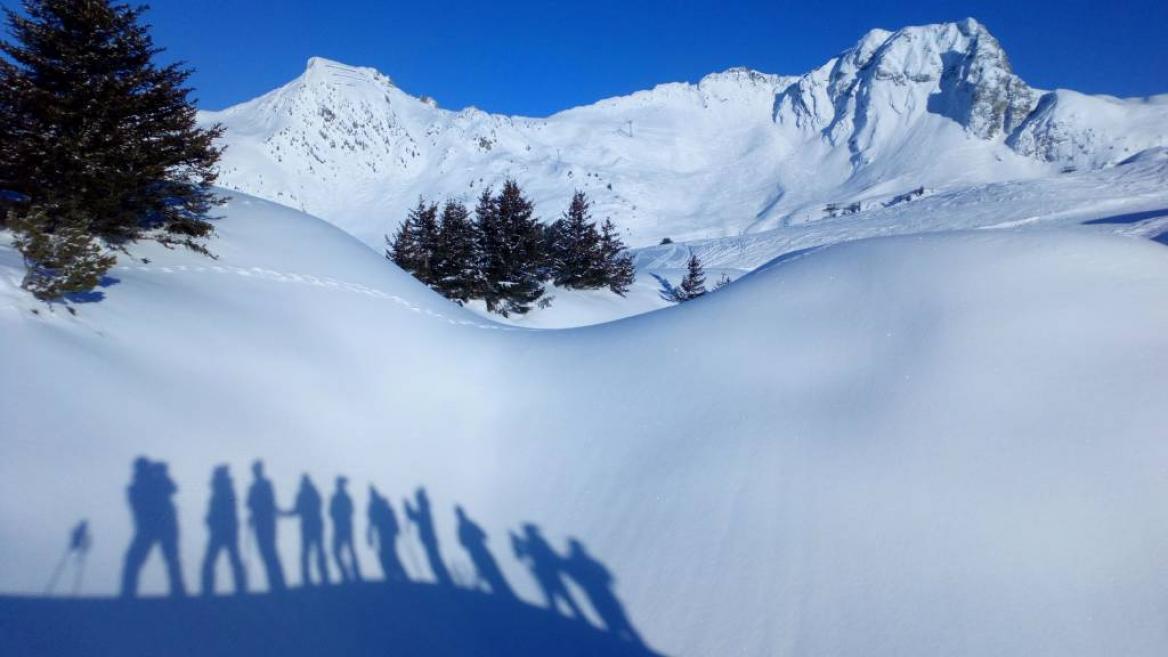 Balade En Raquettes Esf Plagne Bellecôte Plagne Bellecôte Randonnée Raquettes à Plagne Bellecôte 