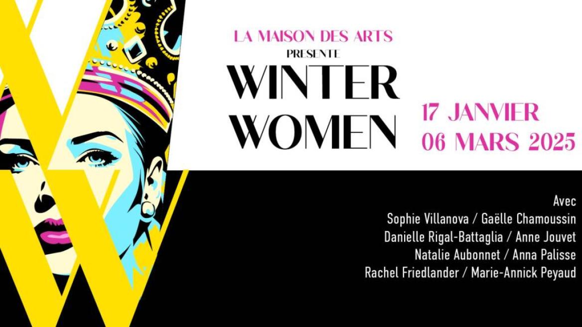 Exposition | Winter Women_Aime-la-Plagne