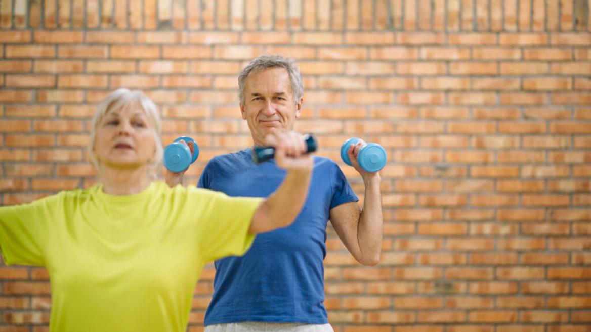 Gym pour les seniors