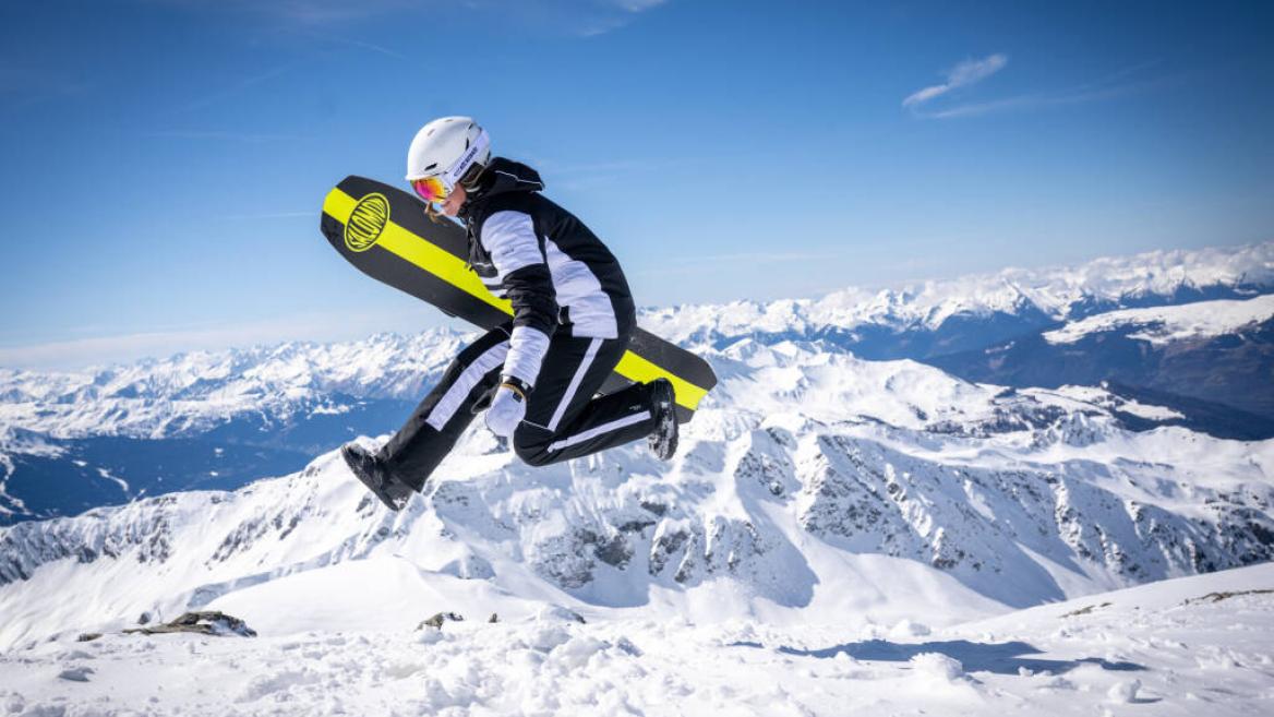 Mini rider_La Plagne