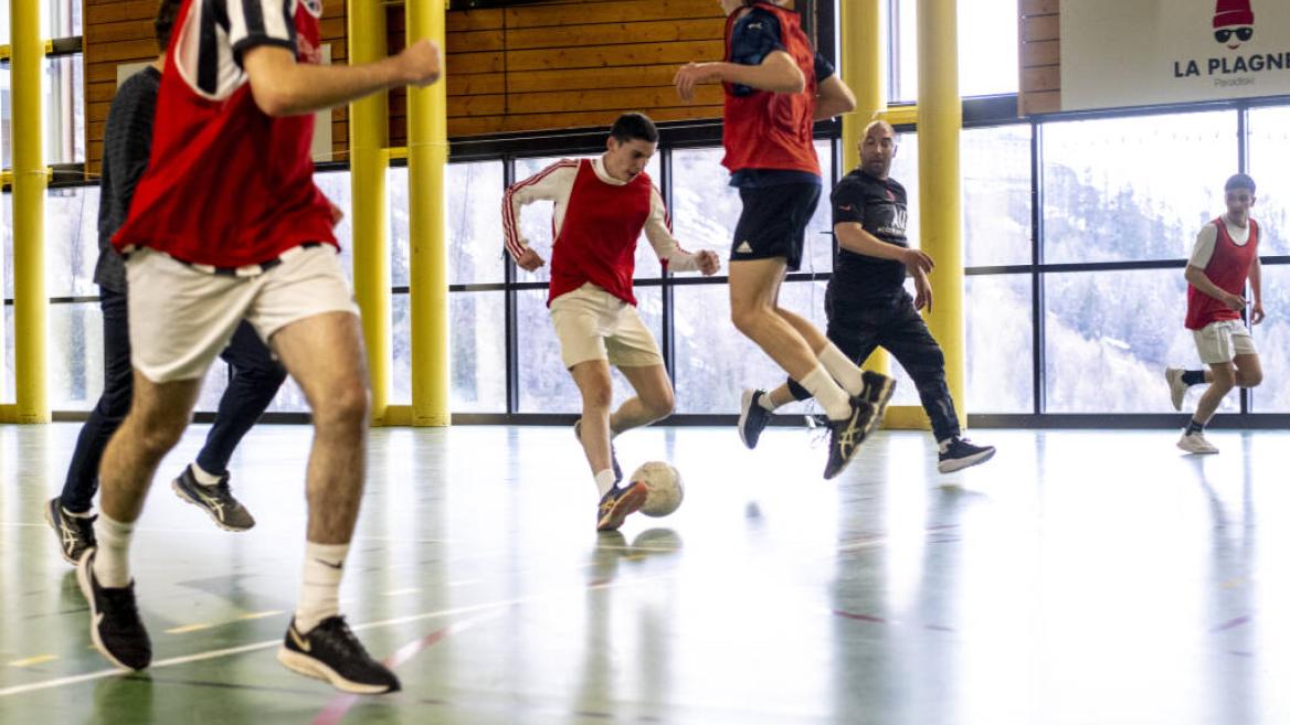 Salle Omnisports | Foot ados_La Plagne