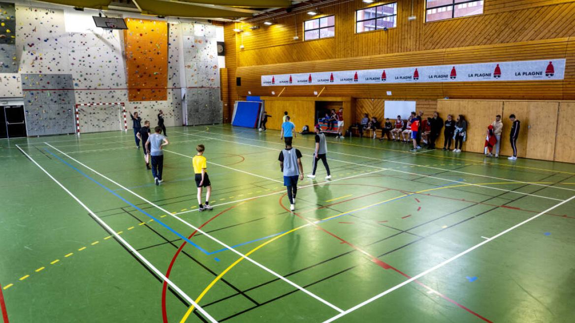 Salle Omnisports | Foot adultes_La Plagne