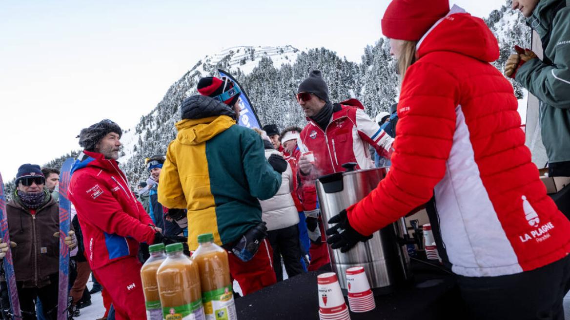 Pot d'accueil_La Plagne