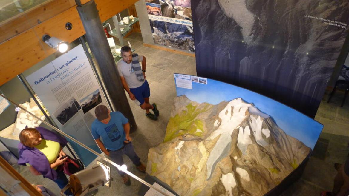 Espace Glacialis, un centre muséographique à découvrir !_Champagny-en-Vanoise