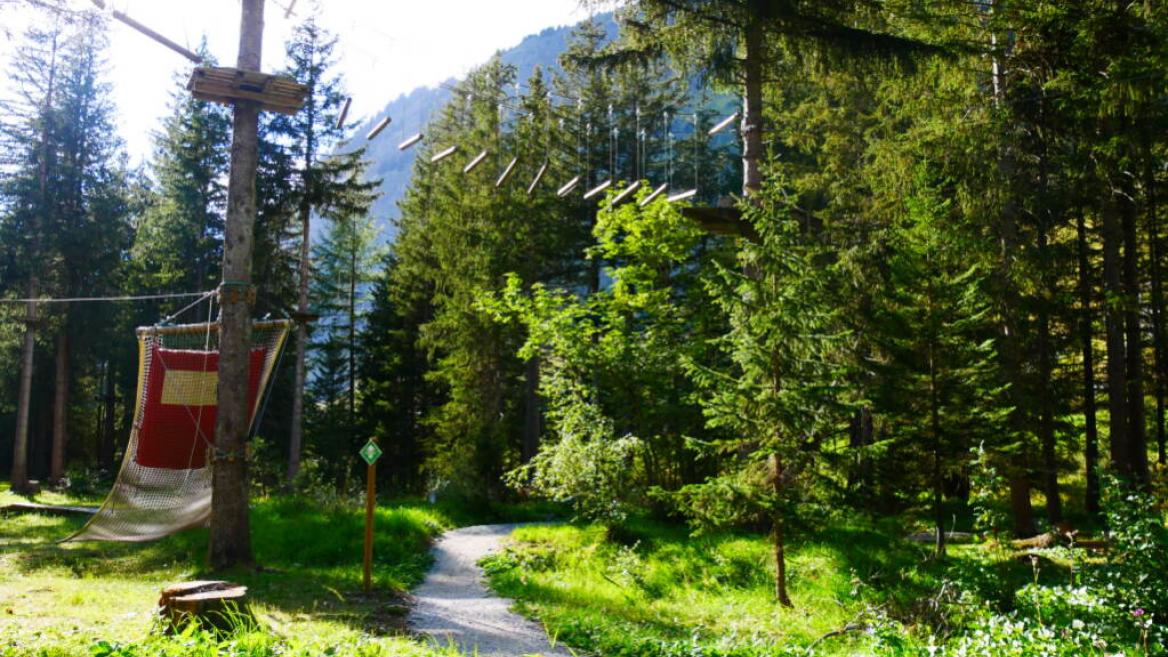 Parcours Aventure Accrobranche Champagny Vanoise Accrobranche