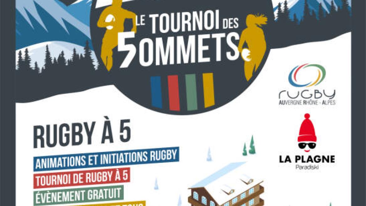 Le Tournoi des Sommets_La Plagne