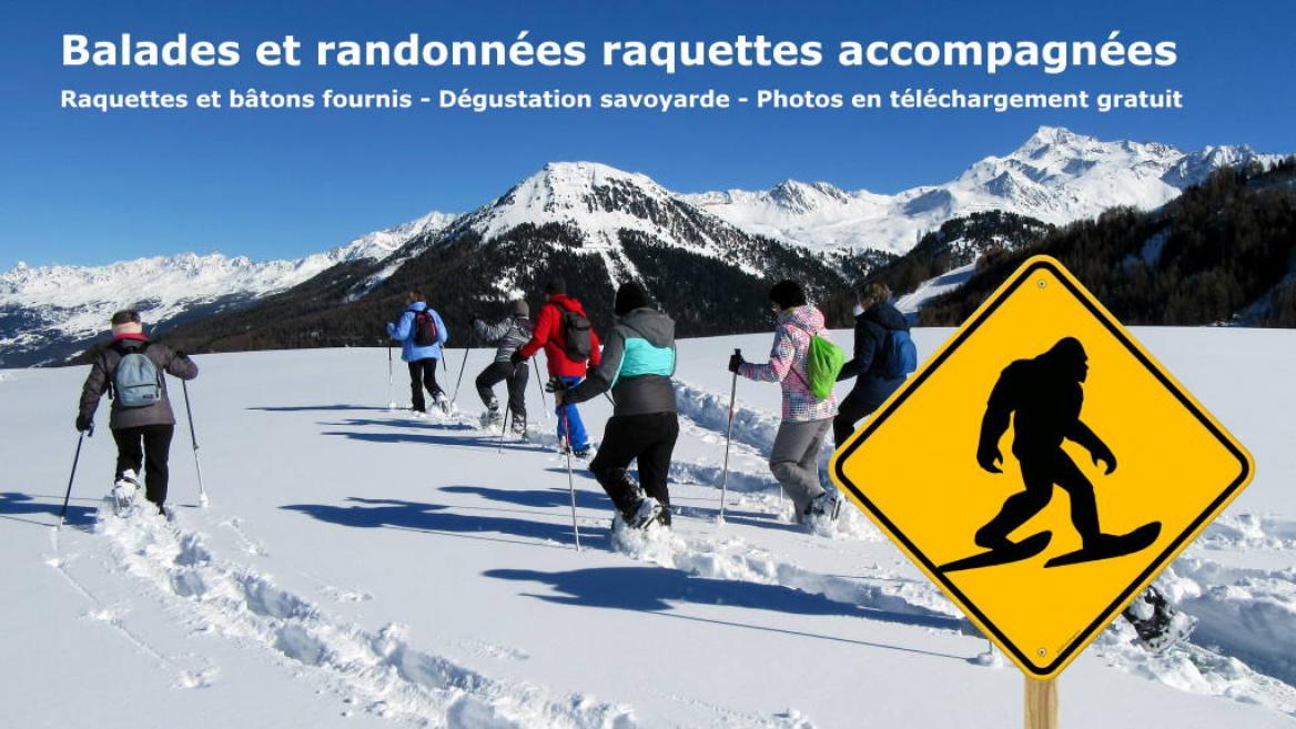 Raquettes Du Yéti Randonnée Raquettes