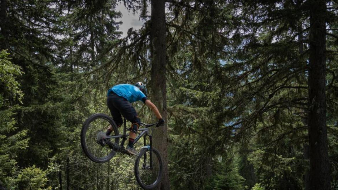 Itinéraire VTT Forêt de Miollet_Champagny-en-Vanoise