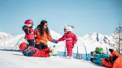 Jardin d'enfants à la Plagne