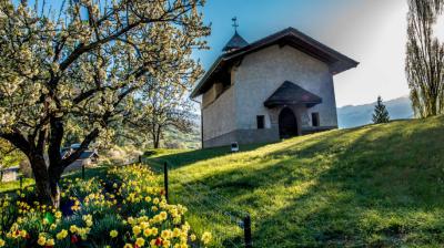 Chapelle Saint-Eustache Villaroland