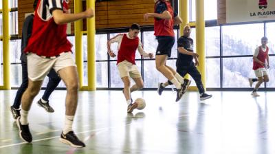 Salle Omnisports | Foot enfants_La Plagne