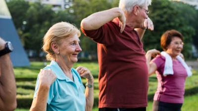 Activité physique seniors