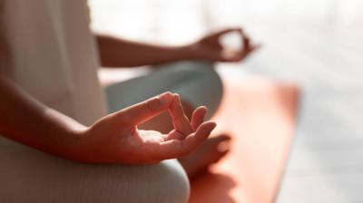 Séance de yoga_Aime-la-Plagne